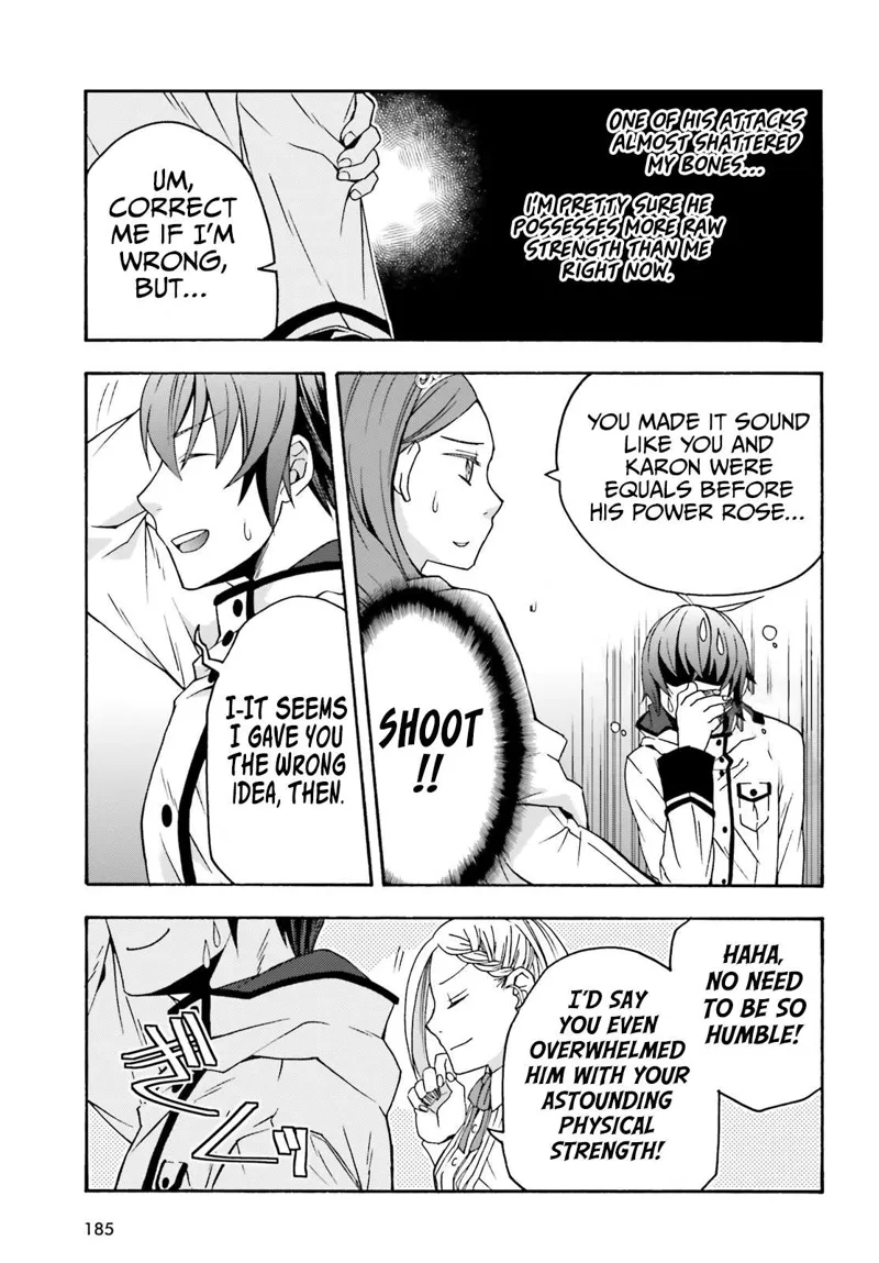 The Wrong Way to Use Healing Magic chapter 64