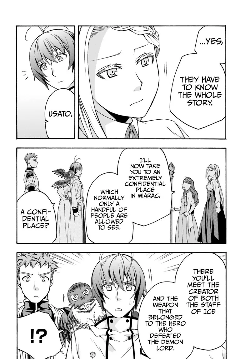 The Wrong Way to Use Healing Magic chapter 64