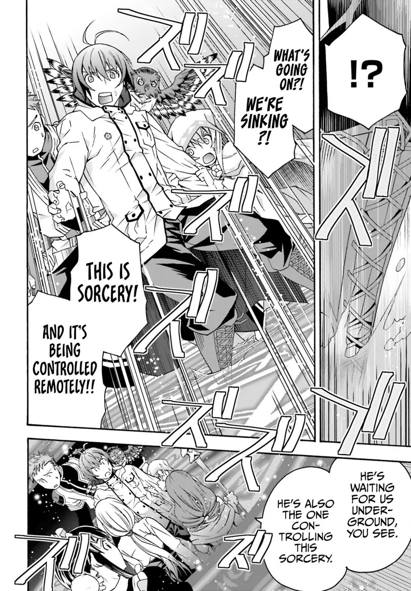 The Wrong Way to Use Healing Magic chapter 64