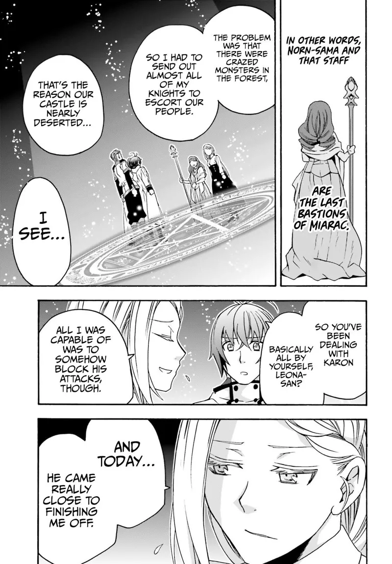 The Wrong Way to Use Healing Magic chapter 64