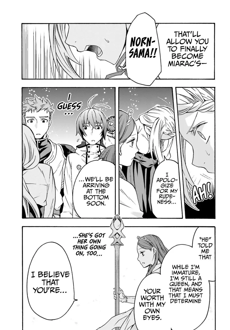 The Wrong Way to Use Healing Magic chapter 64