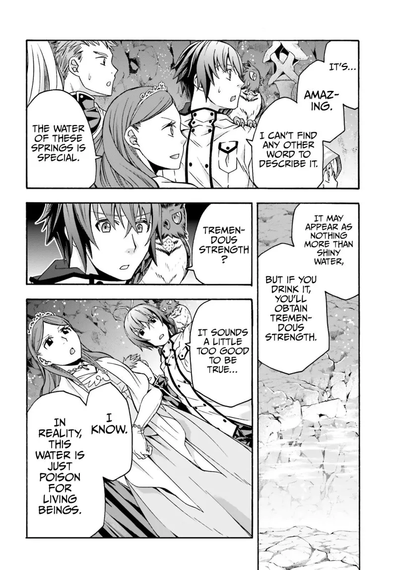 The Wrong Way to Use Healing Magic chapter 64