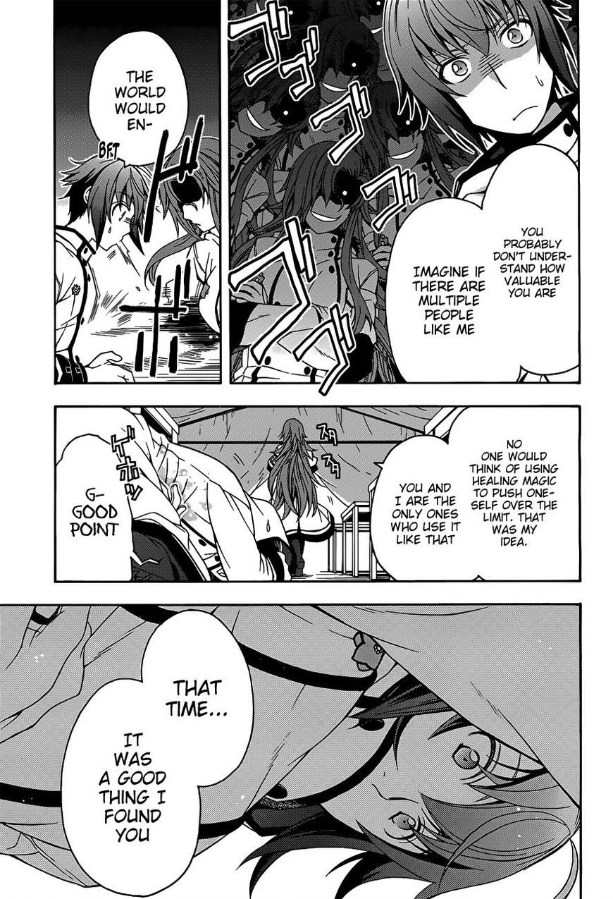 The Wrong Way to Use Healing Magic chapter 9